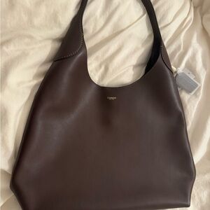 NWT Coach Brooklyn 39 Shoulder Bag in Maple